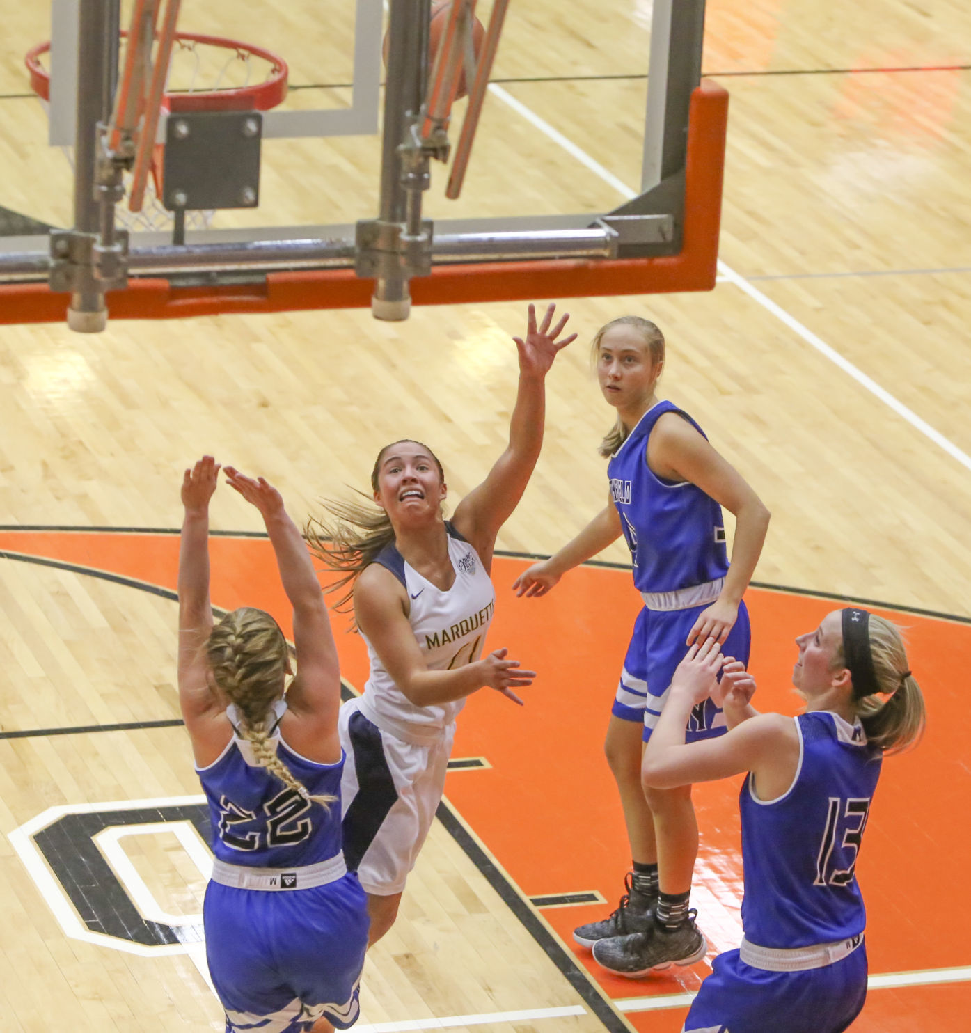 Marquette Catholic plays Northfield Saturday in semi state at LaPorte High School